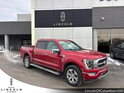 2021 Ford F-150 Platinum