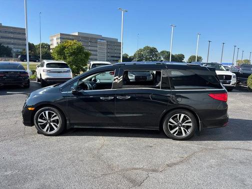 2019 Honda Odyssey Elite
