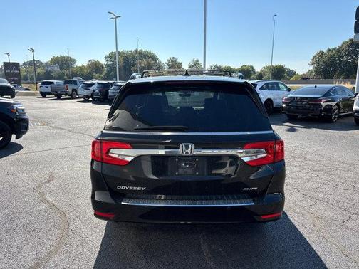 2019 Honda Odyssey Elite