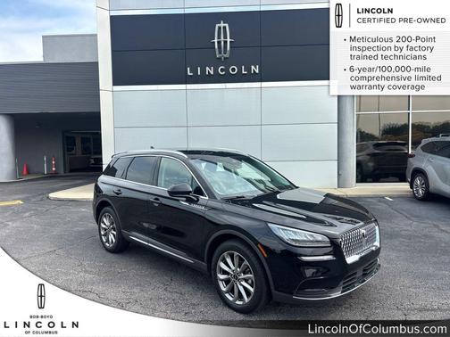 INFINITE BLACK 2022 Lincoln Corsair Standard