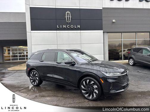2025 Lincoln Nautilus Black Label