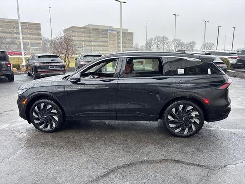 2025 Lincoln Nautilus Black Label