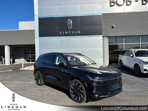 2026 Lincoln Nautilus Black Label