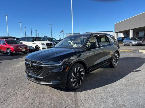 2026 Lincoln Nautilus Black Label