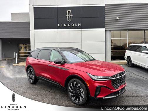 2026 Lincoln Nautilus Reserve