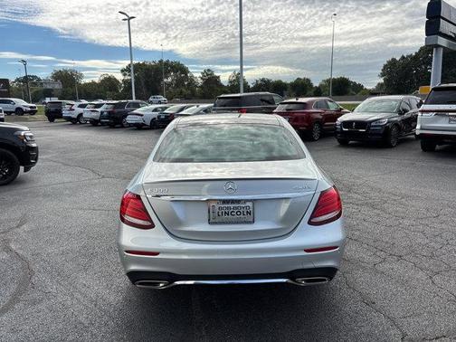 2019 Mercedes-Benz E-Class 4MATIC
