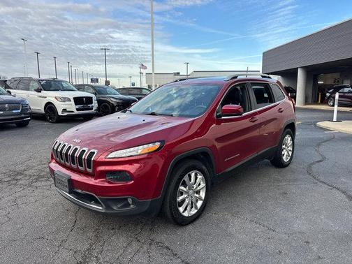 2017 Jeep Cherokee Limited