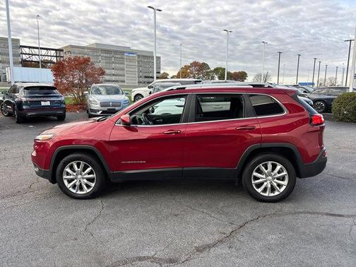 2017 Jeep Cherokee Limited