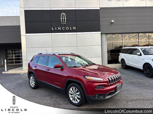 2017 Jeep Cherokee Limited