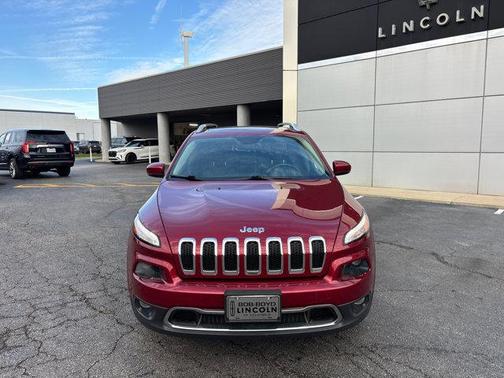2017 Jeep Cherokee Limited