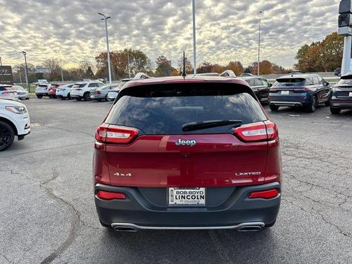 2017 Jeep Cherokee Limited