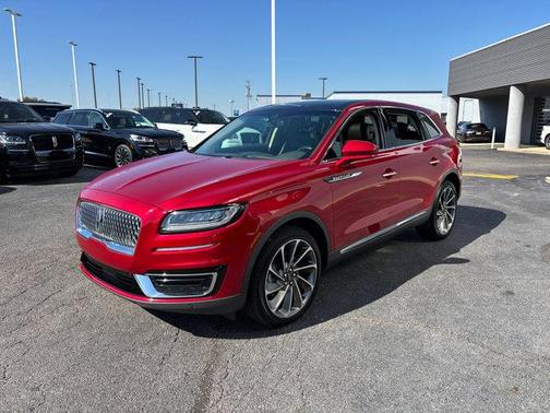 2020 Lincoln Nautilus Reserve