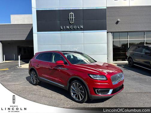 2020 Lincoln Nautilus Reserve