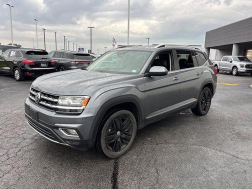 2018 Volkswagen Atlas 3.6L SEL