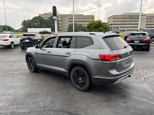 2018 Volkswagen Atlas 3.6L SEL