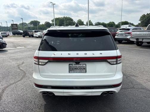 2025 Lincoln Aviator Black Label AWD