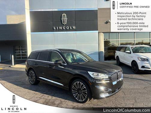 2023 Lincoln Aviator Black Label AWD