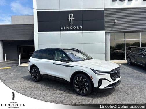 2025 Lincoln Nautilus Reserve