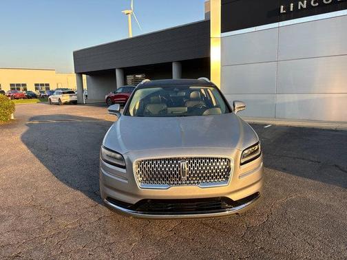 2021 Lincoln Nautilus Reserve