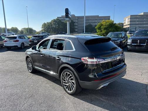 2019 Lincoln Nautilus Reserve