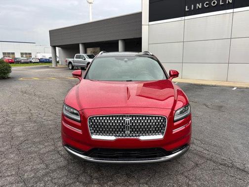 2021 Lincoln Nautilus Reserve
