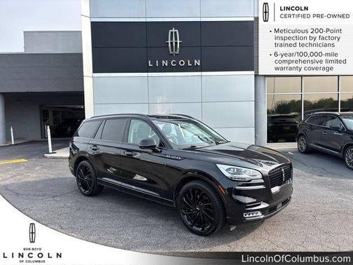 2022 Lincoln Aviator Reserve AWD