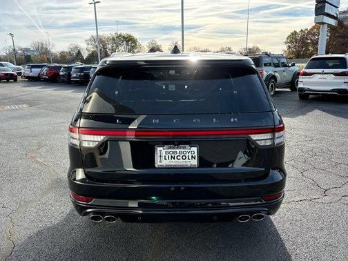 2025 Lincoln Aviator Black Label AWD