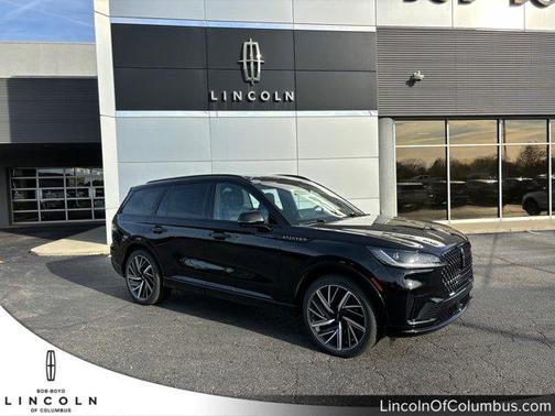 2025 Lincoln Aviator Black Label AWD