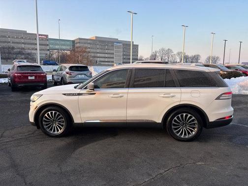 2020 Lincoln Aviator Reserve