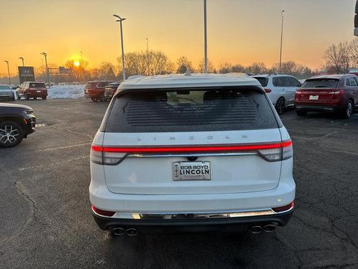 2020 Lincoln Aviator Reserve