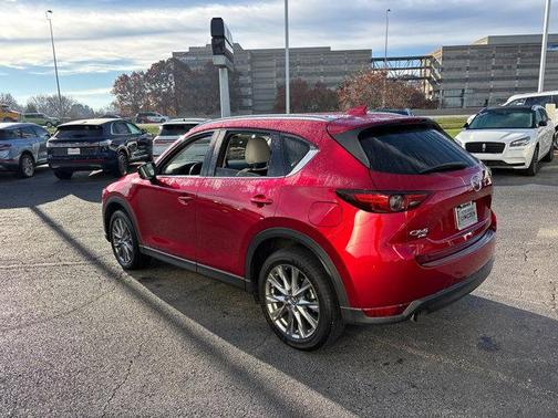 2021 Mazda CX-5 Grand Touring Reserve