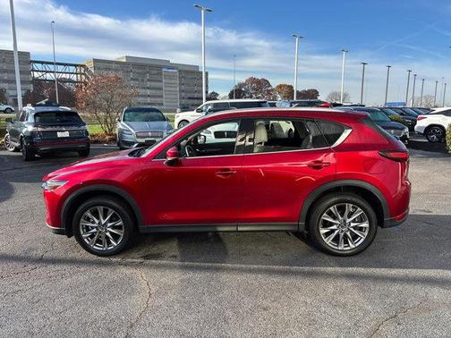 2021 Mazda CX-5 Grand Touring Reserve