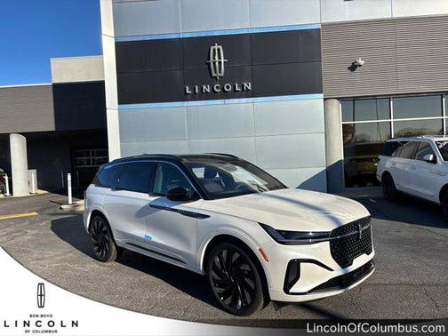 2026 Lincoln Nautilus Black Label