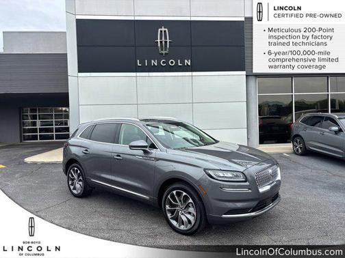 2023 Lincoln Nautilus Reserve