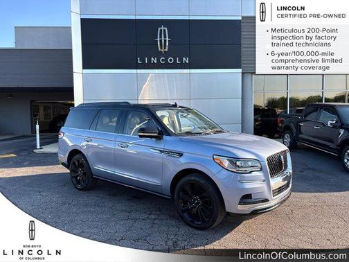 2022 Lincoln Navigator Black Label