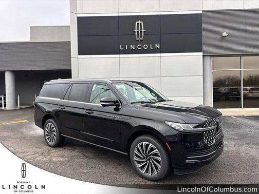 2026 Lincoln Navigator Black Label