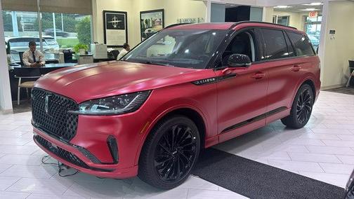 2025 Lincoln Aviator Reserve AWD
