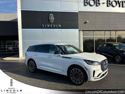 2025 Lincoln Aviator Black Label AWD
