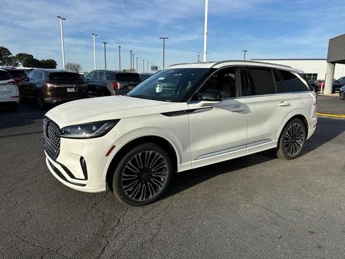 2025 Lincoln Aviator Black Label AWD