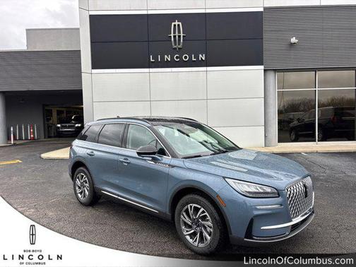 whisper blue metallic clearcoat 2026 Lincoln Corsair Premiere