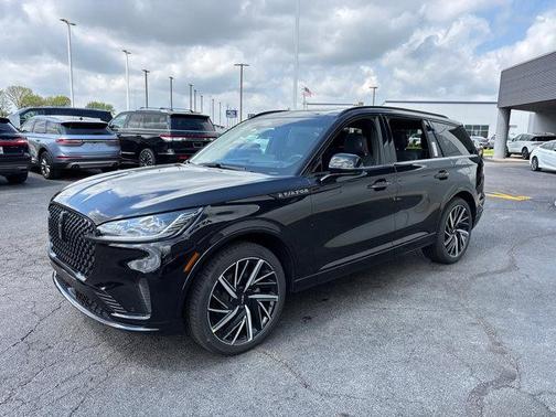 2025 Lincoln Aviator Black Label AWD