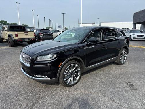 2023 Lincoln Nautilus Reserve