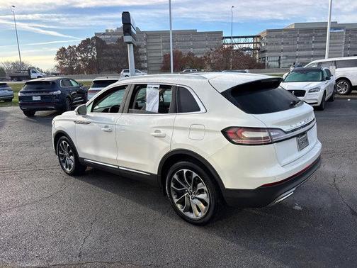 2023 Lincoln Nautilus Reserve