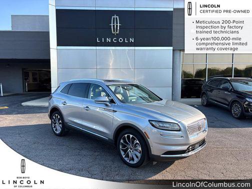 2023 Lincoln Nautilus Reserve