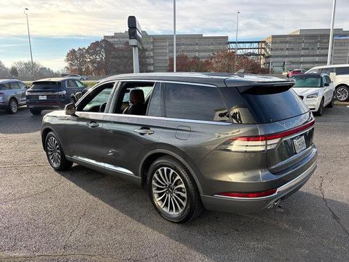 2020 Lincoln Aviator Reserve