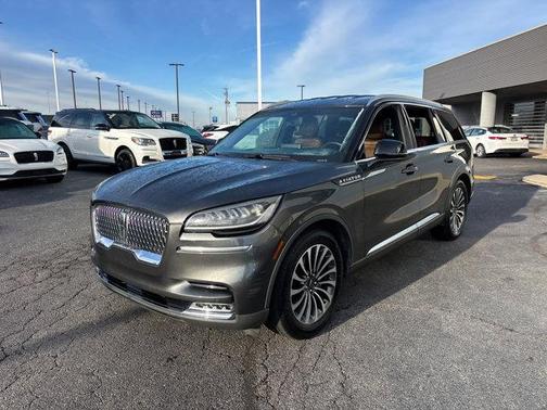 2020 Lincoln Aviator Reserve