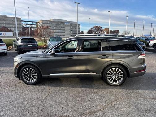 2020 Lincoln Aviator Reserve