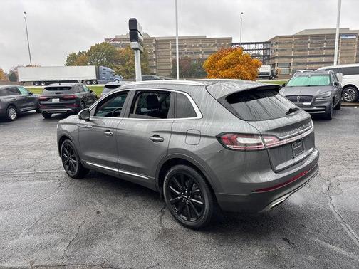 2022 Lincoln Nautilus Reserve