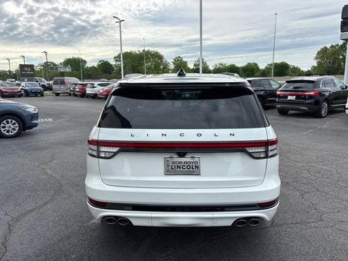 2025 Lincoln Aviator Black Label AWD