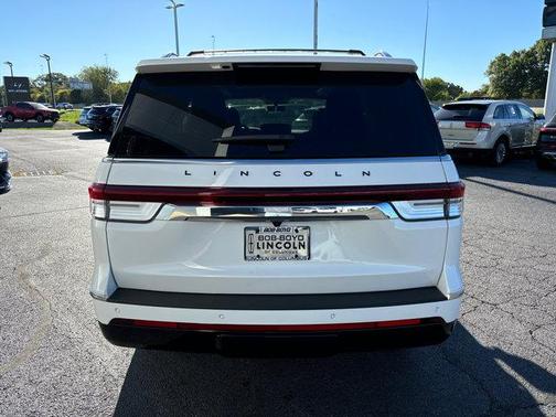 2024 Lincoln Navigator Black Label